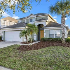 5-BD Villa in Kissimmee Resort Access Pool
