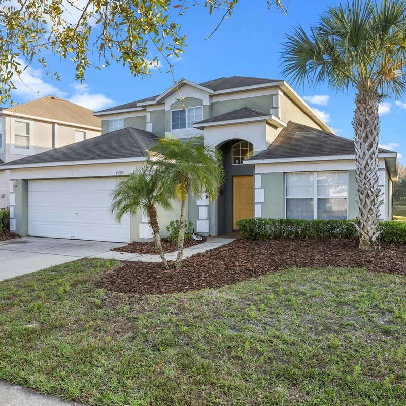 5-BD House in Kissimmee/Resort Access & Pool